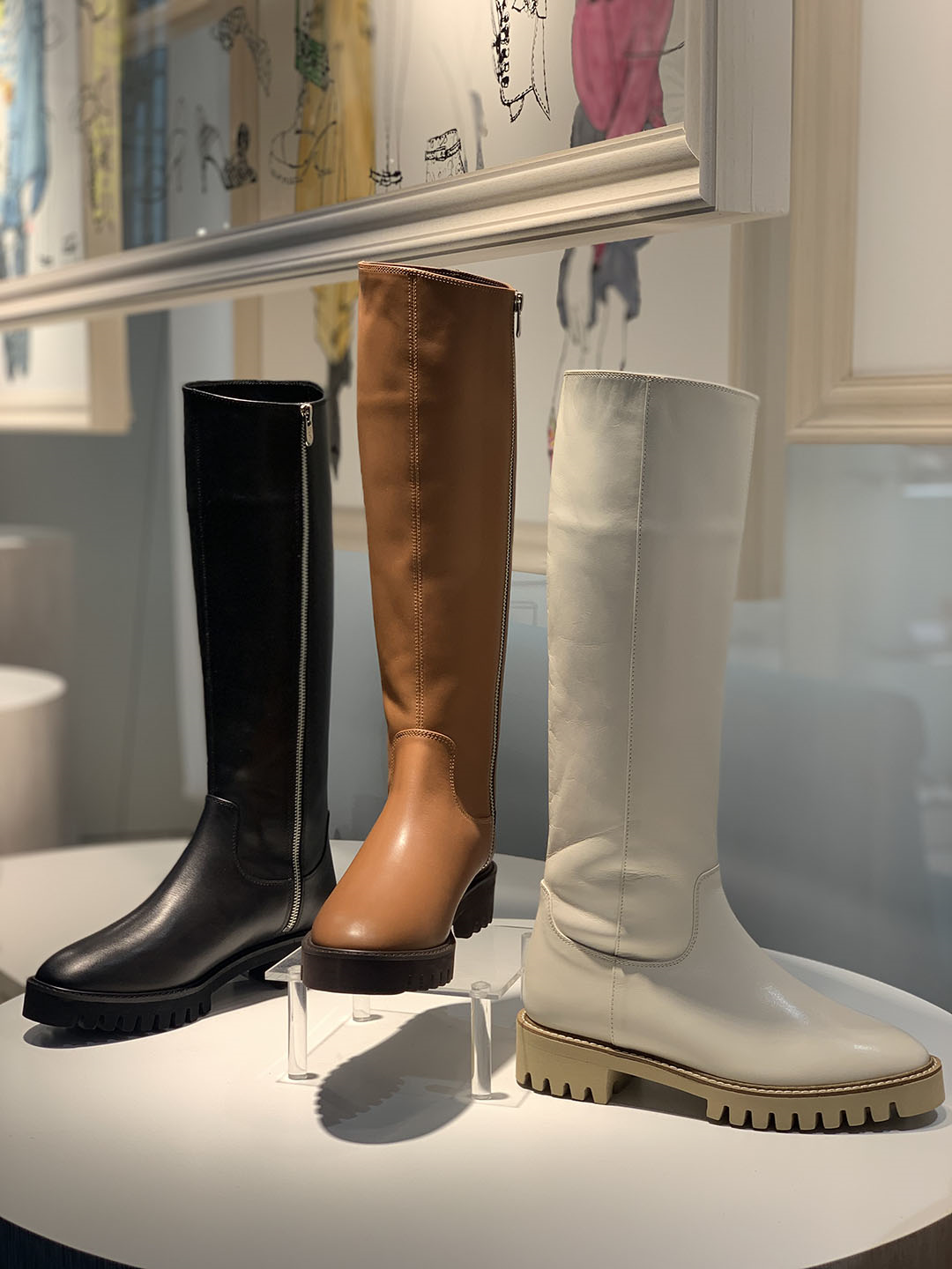 ロングブーツ👢のご紹介❣️ | 銀座かねまつ | ショップブログ